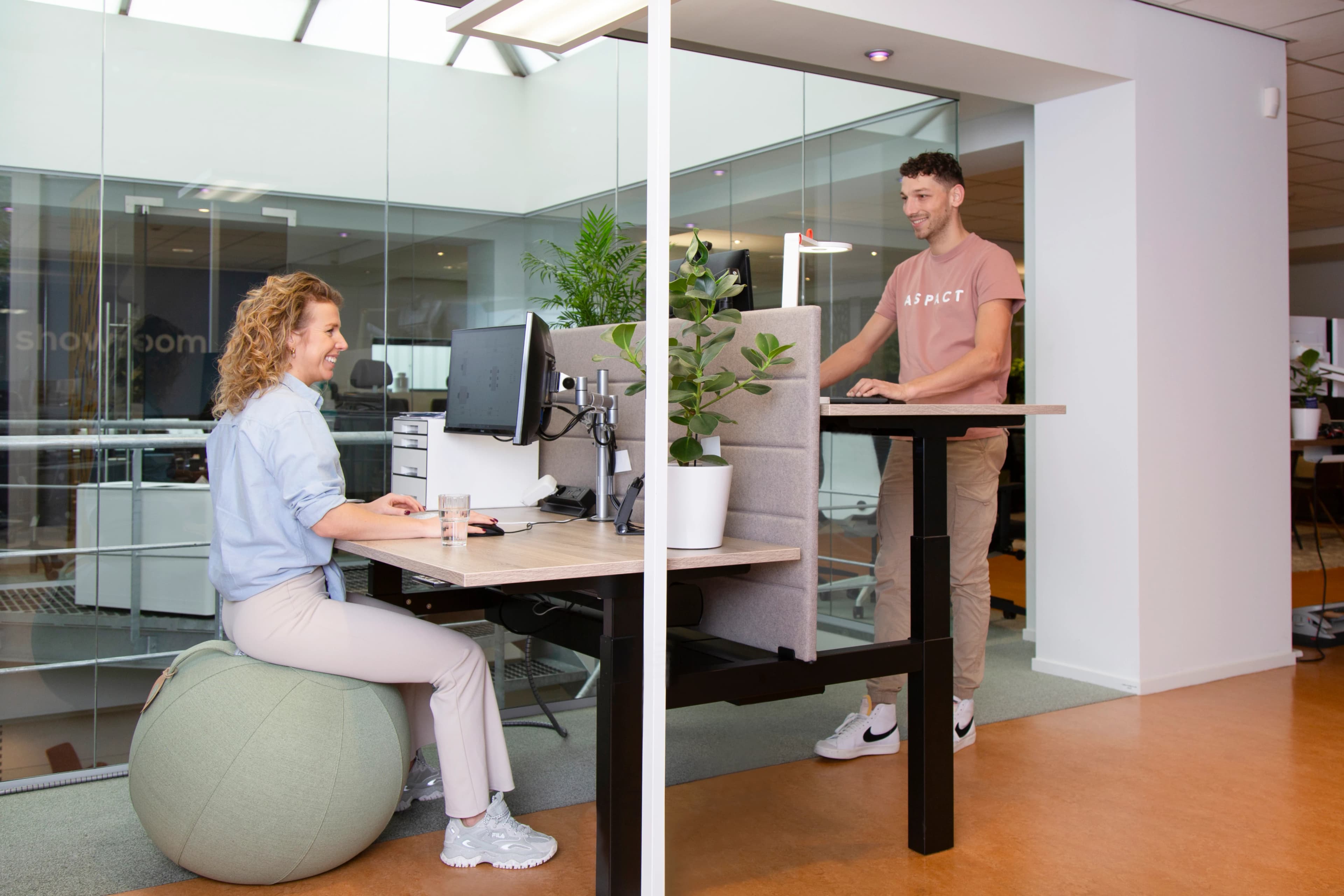 Een gezonde, ergonomisch ingerichte werkplek